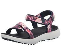 Skechers Women's 600 Spikeless Golf Sandal Shoe, Navy Multi Tropics, 5 UK