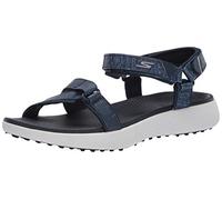 Skechers Women's 600 Spikeless Golf Sandal Shoe, Navy/White, 7 UK