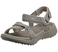 Skechers Women's 600 Spikeless Golf Sandale Shoe, Taupe, 6 UK