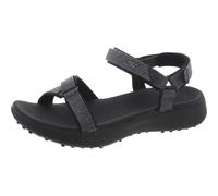 Skechers Women's 600 Spikeless Golf Sandals Shoe, Black, 8 UK