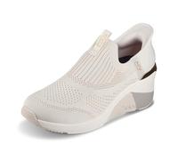 Skechers Women's A Wedge Crecent, Taupe, 7 UK