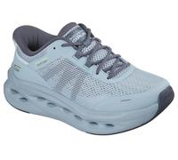 Skechers Women's Slip-ins: Max Cushioning Glide-Step - Aberdeen Sneaker in Sage, Size 6 | Synthetic/Textile, Vegan, Machine Washable