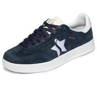Skechers Women's Academy Court Charm Sneaker, Navy Leather/Trim, 9 UK