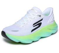 Skechers Women's Aero Burst Running Shoe, White, 7 UK