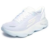 Skechers Women's Aero Burst Running Trainer, White/Light Blue, 6 UK