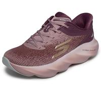 Skechers Women's Aero Burst Slip Ins Running Trainer, Burgundy, 2 UK