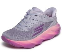 Skechers Women's Aero Burst Slip Ins Running Trainer, Lavender/Pink, 2.5 UK