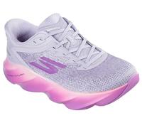 Skechers Women's Aero Burst Slip Ins Running Trainer, Lavender/Pink, 4 UK