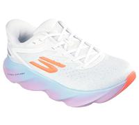 Skechers Women's Skx Aero Burst Si Slip-On Sneakers, White Textile/Multi Trim, 4 UK