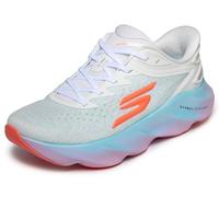 Skechers Women's Aero Burst Slip Ins Running Trainer, White/Multi, 6.5 UK