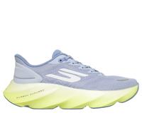 Skechers Women's Aero Burst Sneaker in Periwinkle, Size 6 | Textile/Synthetic, Vegan, Machine Washable , Arch Fit , Hyper Burst