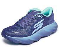 Skechers Women's Aero Burst Sneaker, Periwinkle Aqua, 3 UK