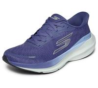 Skechers Women's Aero Pulse Performance - Lightweight Mesh Athletic Shoes with Arch Support Slip-in Trainers, Purple Textile Lavender Trim, 5 UK