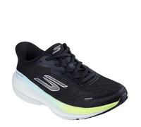 Skechers Womens AERO Pulse Running Trainers Black/Yellow 7 UK