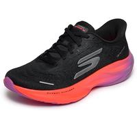 Skechers Women's Aero Spark Hands Free Slip-ins Sneaker, Black/Purple/Pink, 5 UK