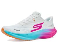 Skechers Women's Aero Spark Sneaker, White/Multi, 6.5 UK