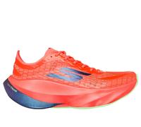 Skechers Women's Aero Tempo Sneaker in Coral, Size 3 | Textile/Synthetic, Vegan, Hyper Burst