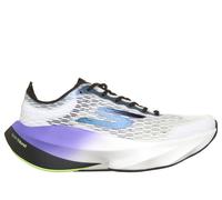 Skechers Women's Aero Tempo Sneaker in White, Size 6.5 | Textile/Synthetic, Vegan, Hyper Burst