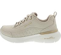 Skechers Womens Air Dynamight Trainers Natural/Gold 7 UK