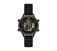 Skechers Women's Aliso Digital Black Polyurethane Watch (Model: SR6341)