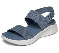 Skechers Women's Ultra Flex 3.0 Sandal, Slate, 4 UK