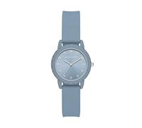 Skechers Women's Anaheim Quartz Watch with Silicone Strap, Blue, 14 (Model: SR6239)