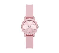 Skechers Women's Anaheim Quartz Watch with Silicone Strap, Pink, 14 (Model: SR6234)