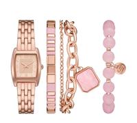 Skechers Women's Analog Quartz Watch with Alloy Steel Strap SR9133