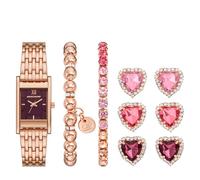 Skechers Women's Analog Quartz Watch with Alloy Steel Strap SR9136