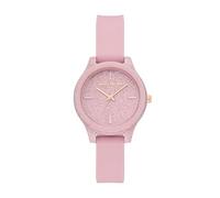 Skechers Women's Analog Quartz Watch with Silicone Strap SR6335