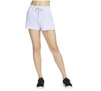 Skechers Women's Apparel Getaway Short, Lavender, L