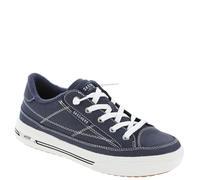 Skechers Women's Arcade Arch Fit-Arcata Sneaker, Navy, 6 Wide