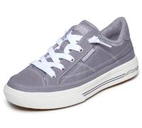 Skechers Women's Arcade Arch Fit-Arcata Sneaker, Purple, 4.5 UK