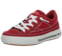Skechers women's Arcade Arch Fit-Arcata Sneaker, Red, 11