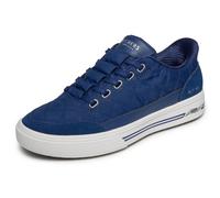Skechers Women's Slip-ins: Arch Fit Arcade - Cosy Fit Cuddle Steps Sneaker in Navy Blue, Size 10 | Textile/Leather/Synthetic