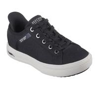 Skechers Women's Arcade Forever Cozy Trainer, Black/White, 3 UK