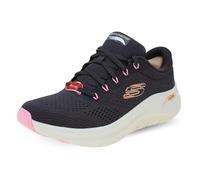 Skechers Women's Arch Fit 2.0 Big League Sneaker, Pewter, 4 UK