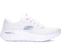 Women's Skechers ARCH FIT 2.0 - BIG LEAGUE Womens Trainers White/Pink/Blue - Size: 4.5