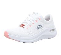 Skechers Women's Arch FIT 2.0 Big League Trainers, White, 6