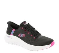 Skechers Womens Arch Fit 2.0 Easy Chic Slip On Trainers 3 (36) Black