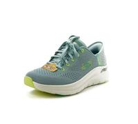 Skechers Women's Arch FIT 2.0 Easy Chic Sneaker, Blue, 4.5 UK