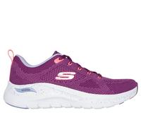 Skechers Women's Arch FIT 2.0 Sneaker, Purple, 6.5 UK