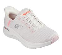 Skechers Womens Arch Fit 2.0 Good Energy Trainers - Natural - Size UK 4