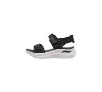 Skechers Women's Arch Fit 2.0 Sandal Go-Getter Sandals, Black Webbing, 5 UK