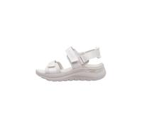 Skechers Women's Arch Fit 2.0 Sandal Go-Getter Sandals, Off White Webbing, 5 UK