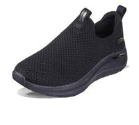 Skechers Women's Arch FIT 2.0 Sneaker, Black, 6.5 UK