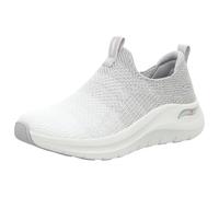 Skechers Women's Arch FIT 2.0 Sneaker, Gray, 6 UK