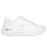 Skechers Women's Arch FIT 2.0 Star Bound Sneaker, White, 5.5 UK