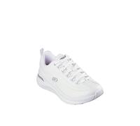 Skechers Women's Arch Fit 2.0 - Star Bound Trainers in White | Size: 8 Skechers White 8