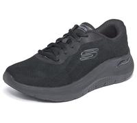 Skechers Women's Arch Fit 2.0 Thuana Trainer, Black/White, 5 UK